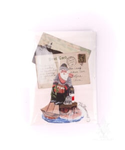 Santa’s House at Sankaty Kitchen Towel