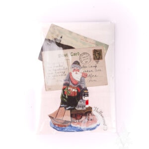 Santa’s House at Sankaty Kitchen Towel