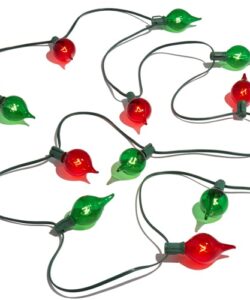 String Lights Red & Green