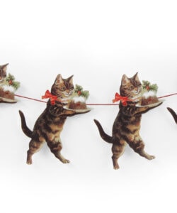 Christmas Cat Garland