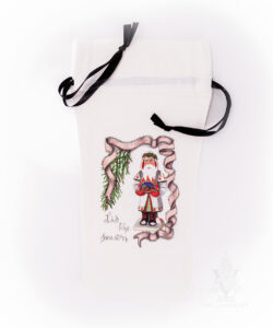 Christbaumschmuck Wine Bag