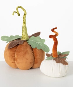 Plush Pumpkin 10''