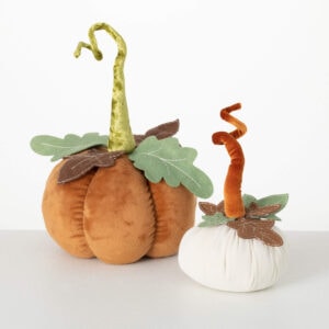Plush Pumpkin 10''