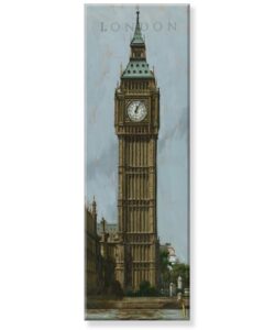 London Big Ben Giclee Wall Art