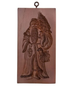 Victorian Santa Cookie Mold