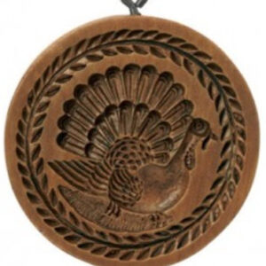 Turkey Cookie Mold
