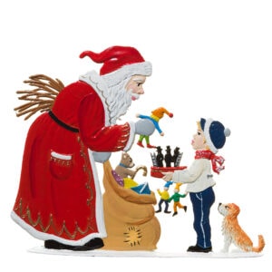 Market Visitor Pewter By Wilhelm Schweizer