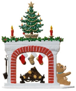 Fireplace Pewter By Wilhelm Schweizer