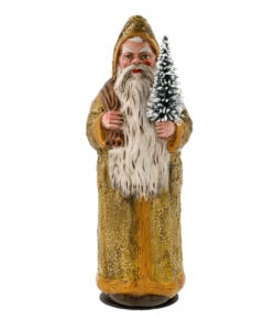MAROLIN Candy Container Santa Gold , Ltd.