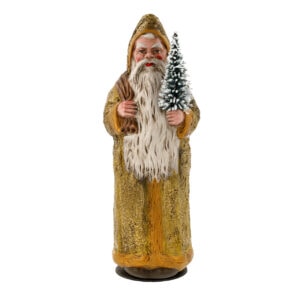 MAROLIN Candy Container Santa Gold , Ltd.