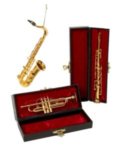 Trumpet Or Sax Ornament