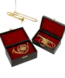 Horn Ornament  (Assorted Designs)