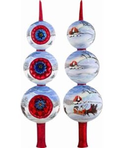 Sleigh Ride Finial