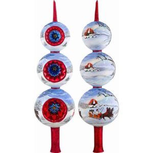 Sleigh Ride Finial