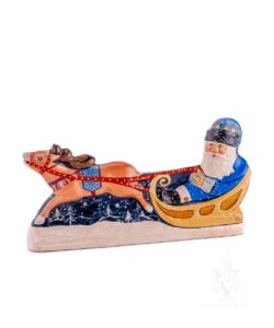 Santa in Sleigh 40th Edition
