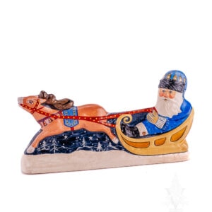 Santa in Sleigh 40th Edition