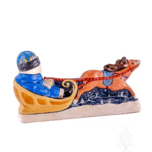 Santa in Sleigh 40th Edition