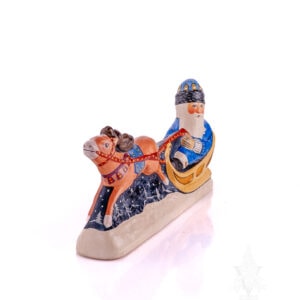 Santa in Sleigh 40th Edition