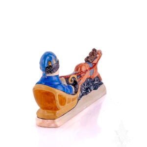 Santa in Sleigh 40th Edition