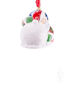 Snow Balls™ Santa Lounging on Snowball