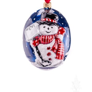 Jingle Balls� Snowman Village