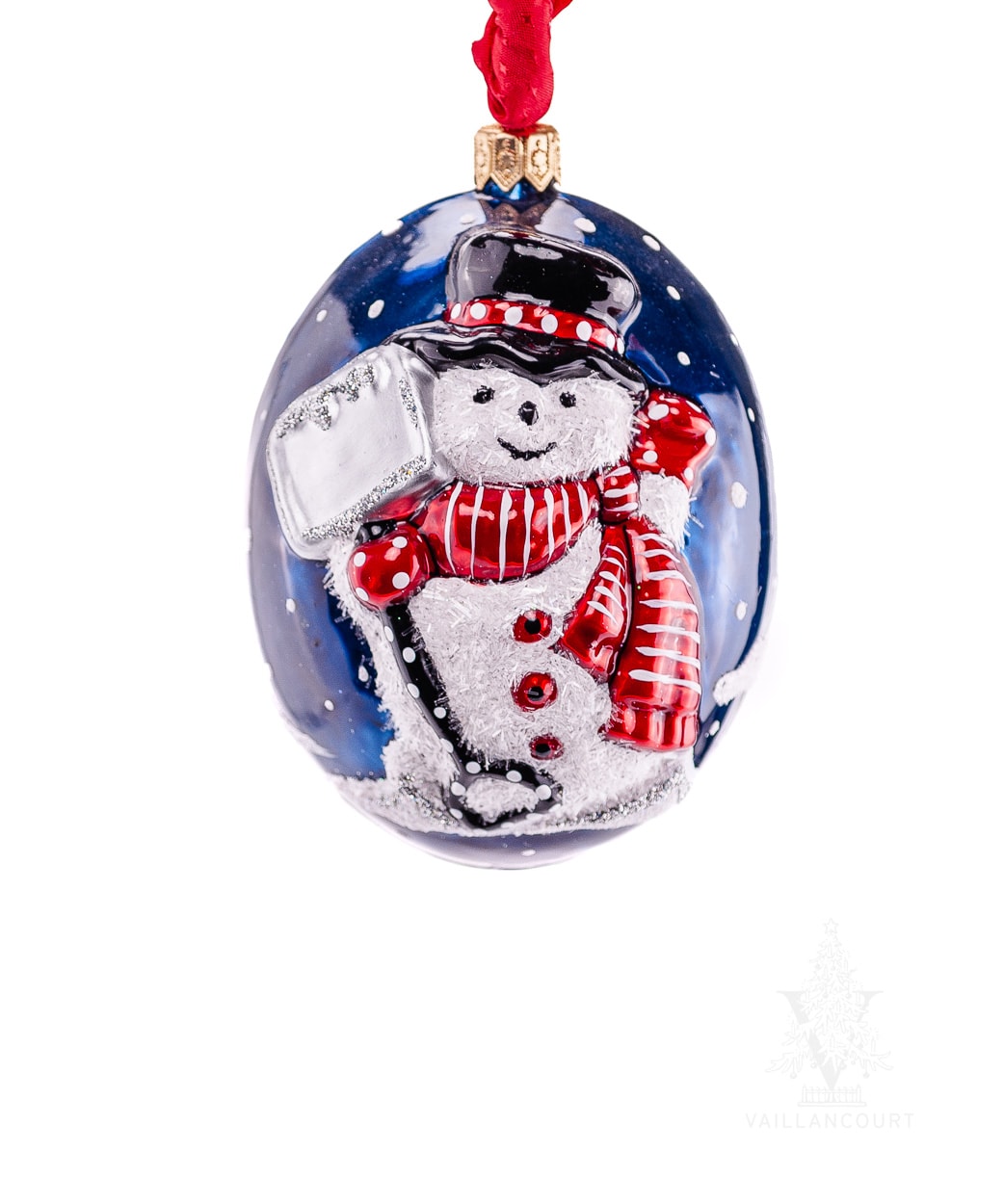 Jingle Balls� Snowman Village