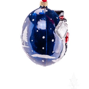 Jingle Balls� Snowman Village