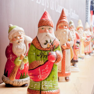 Twelve Days of Christmas (Chalkware Set)