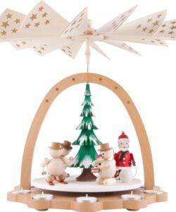 Snowman - Small Pyramid