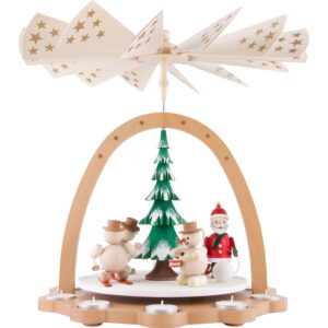 Snowman - Small Pyramid
