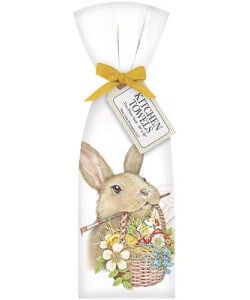 Paintbrush Rabbit Towel