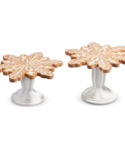8" Gingerbread Cookie Pedestal