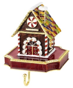 OLIVIA RIEGEL Gingerbread Box Stocking Holder