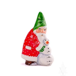 Father Christmas and Snowman