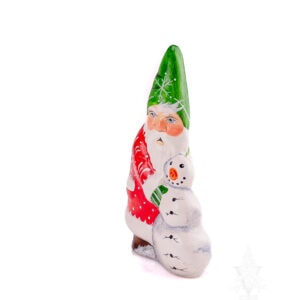 Father Christmas and Snowman