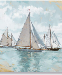 Sailboats Giclee Wall Decor