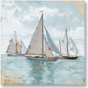 Sailboats Giclee Wall Decor