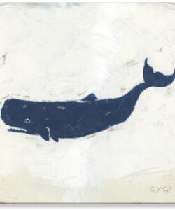Whale Silhouette Wall Art