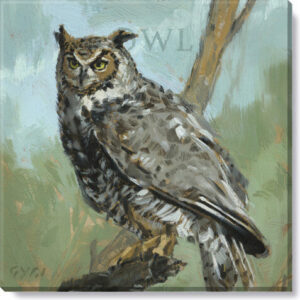 Owl Giclee Wall Art