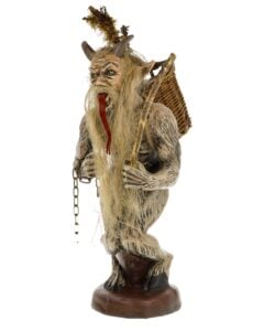 MAROLIN Large Krampus With Basket, Ltd.