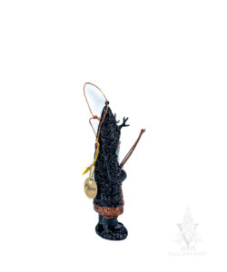 Krampus Ornament Black