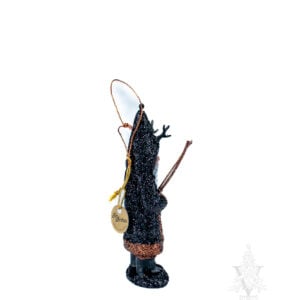 Krampus Ornament Black
