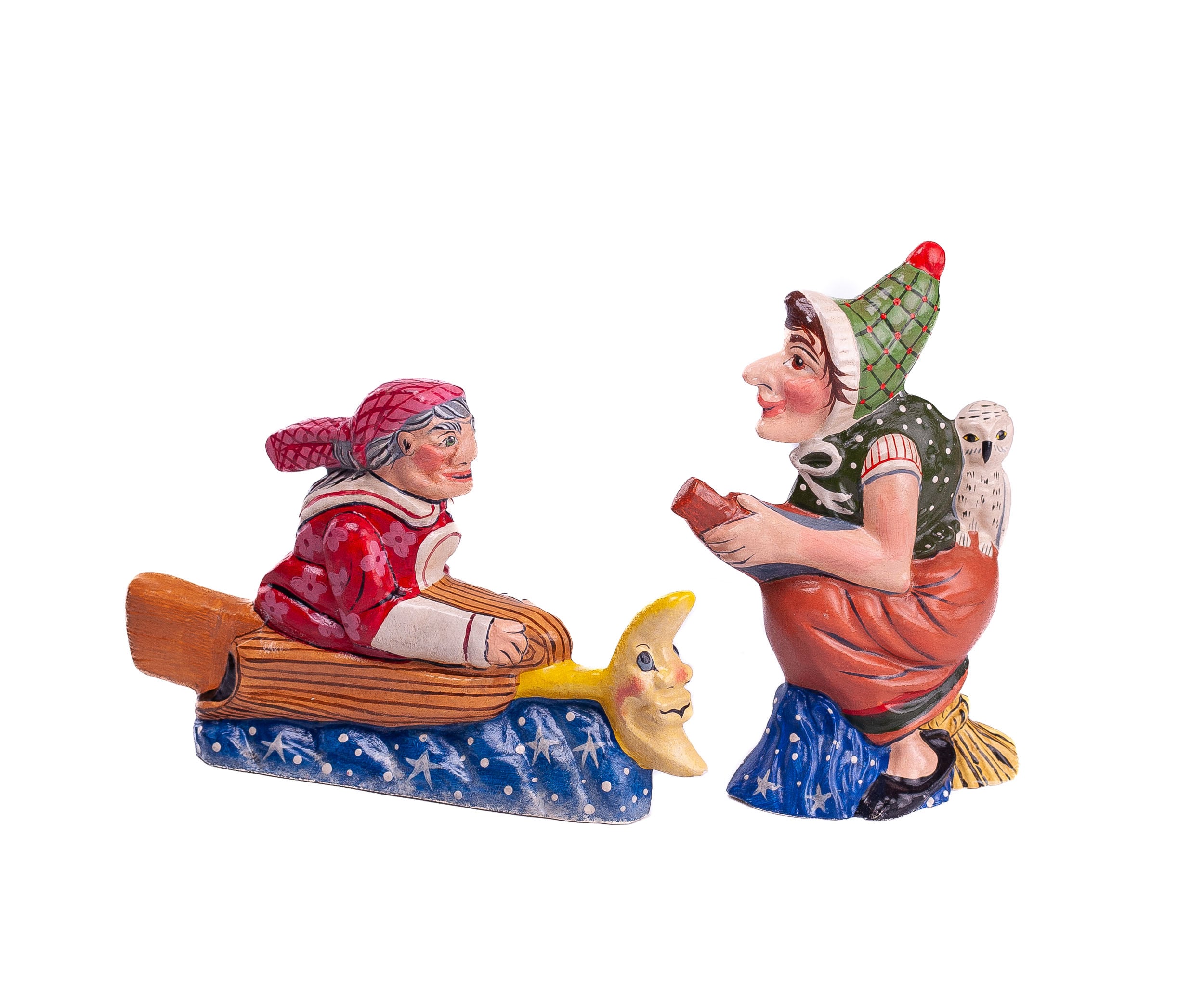 La Befana from Vaillancourt Folk Art