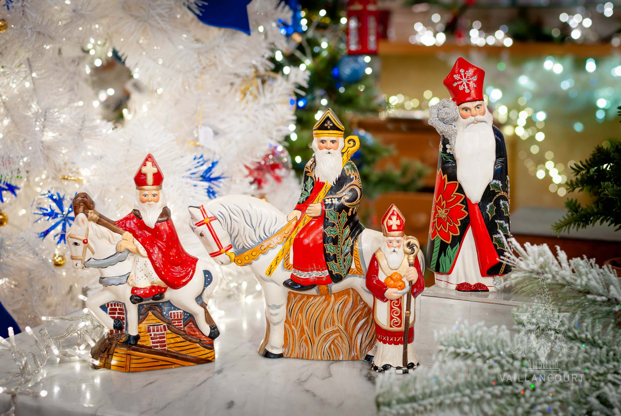 Saint Nicholas Chalkware, VFA Nrs. 2009-36 126 2009-LT2 138-7-2
