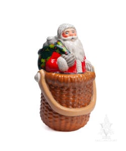 Nantucket Basket Friends: Santa