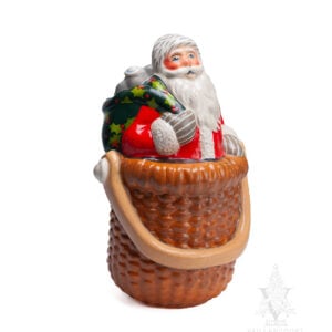 Nantucket Basket Friends: Santa