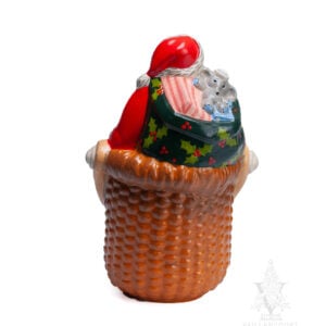 Nantucket Basket Friends: Santa