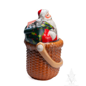 Nantucket Basket Friends: Santa