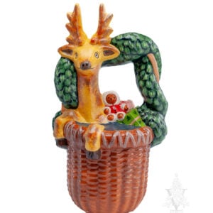 Nantucket Basket Friends: Reindeer
