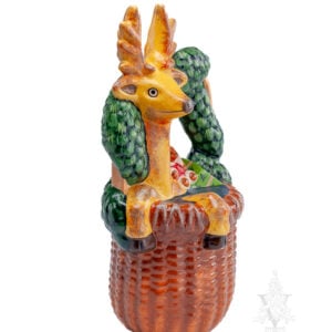 Nantucket Basket Friends: Reindeer